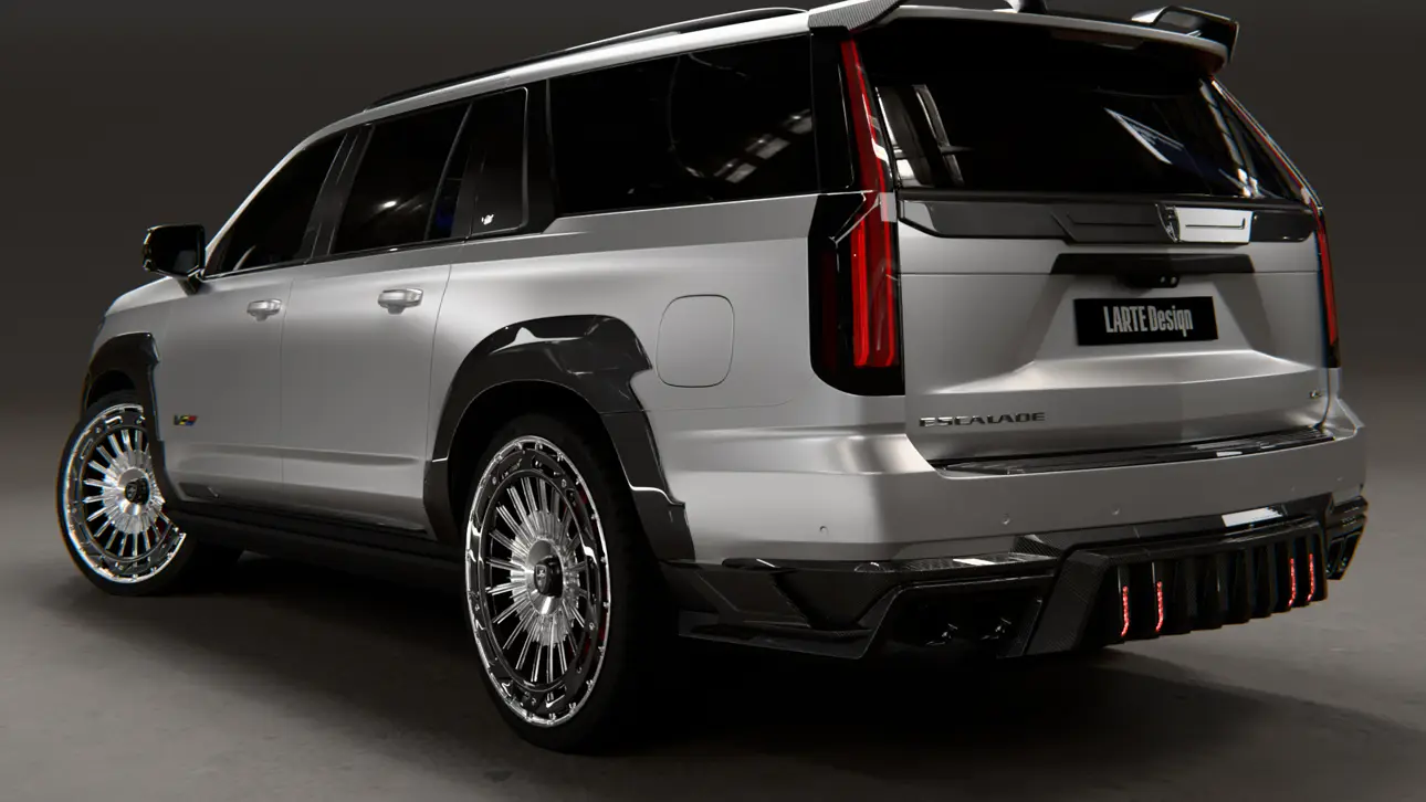 Cadillac Escalade ESTHETE Burgundy Programme