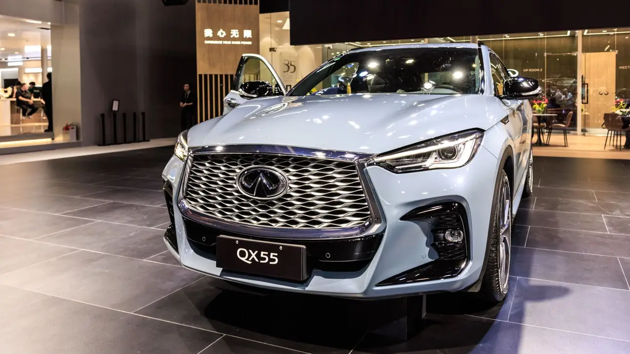 Infiniti QX55