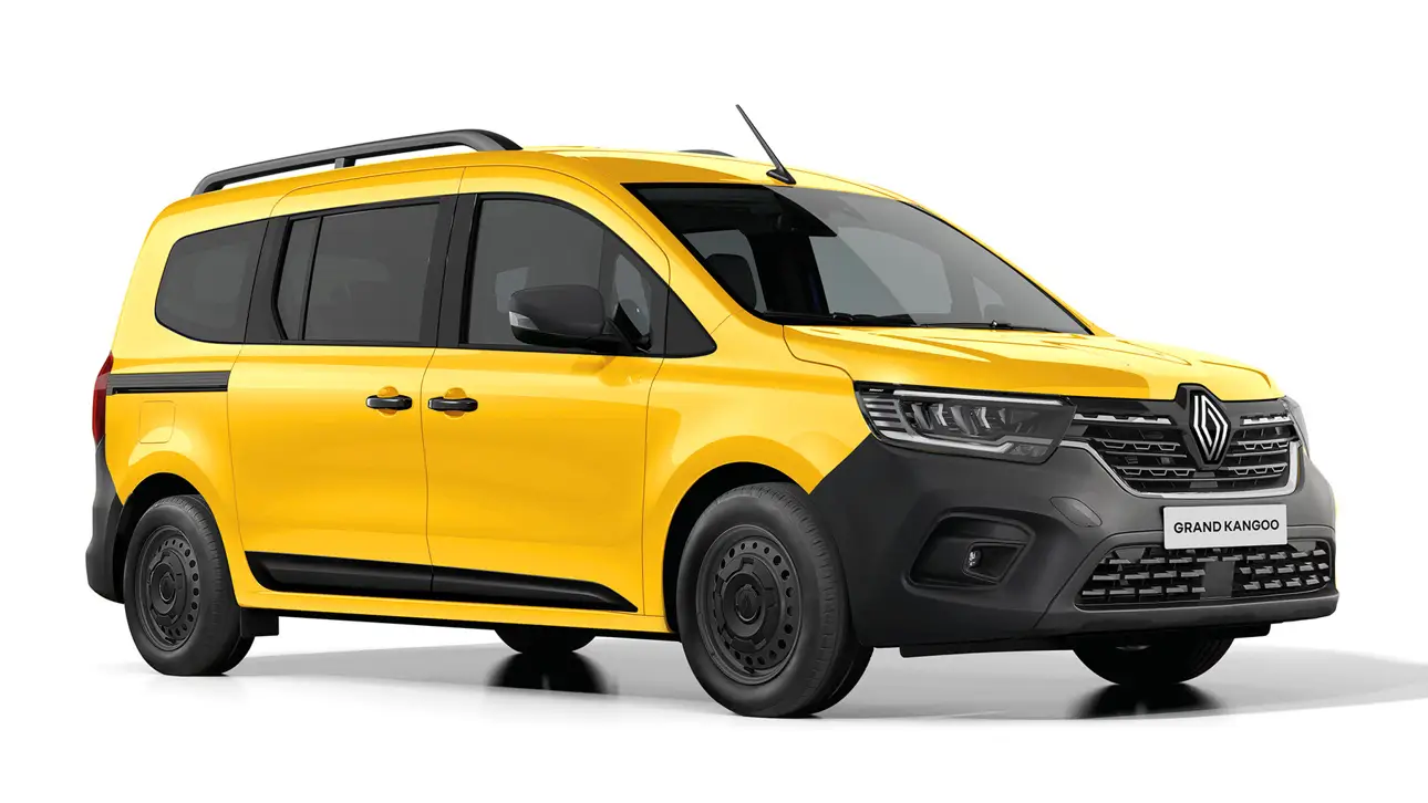 Renault Grand Kangoo Couleur