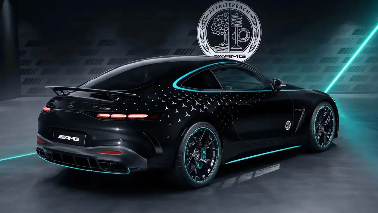 Mercedes-AMG GT 63 Pro 4MATIC+ Motorsport Collectors Edition