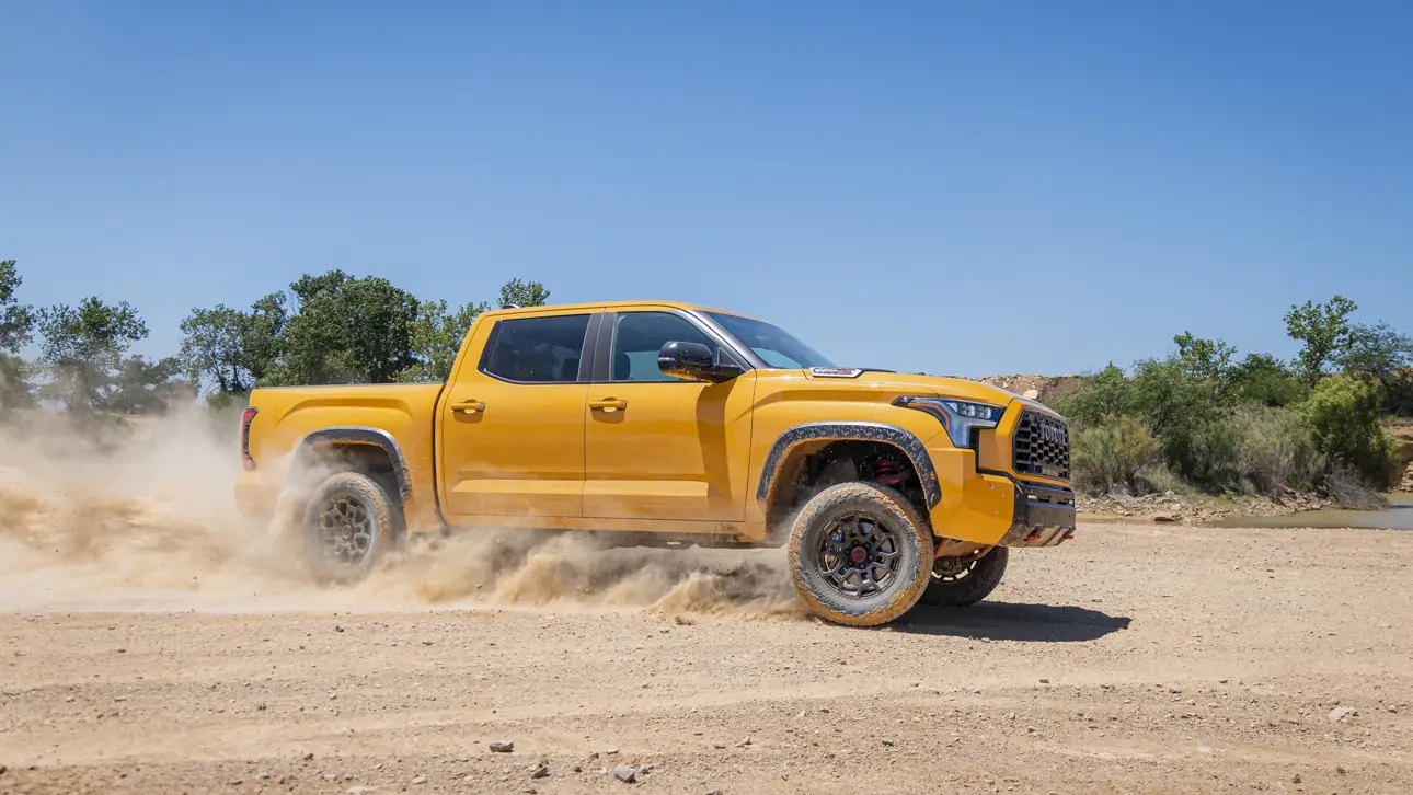 Четыре Toyota получили &laquo;медовые&raquo; цвета, но обновления техники разные