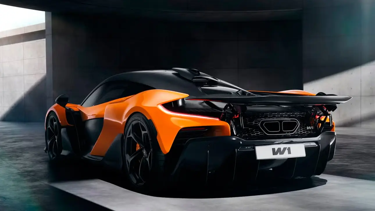 McLaren W1