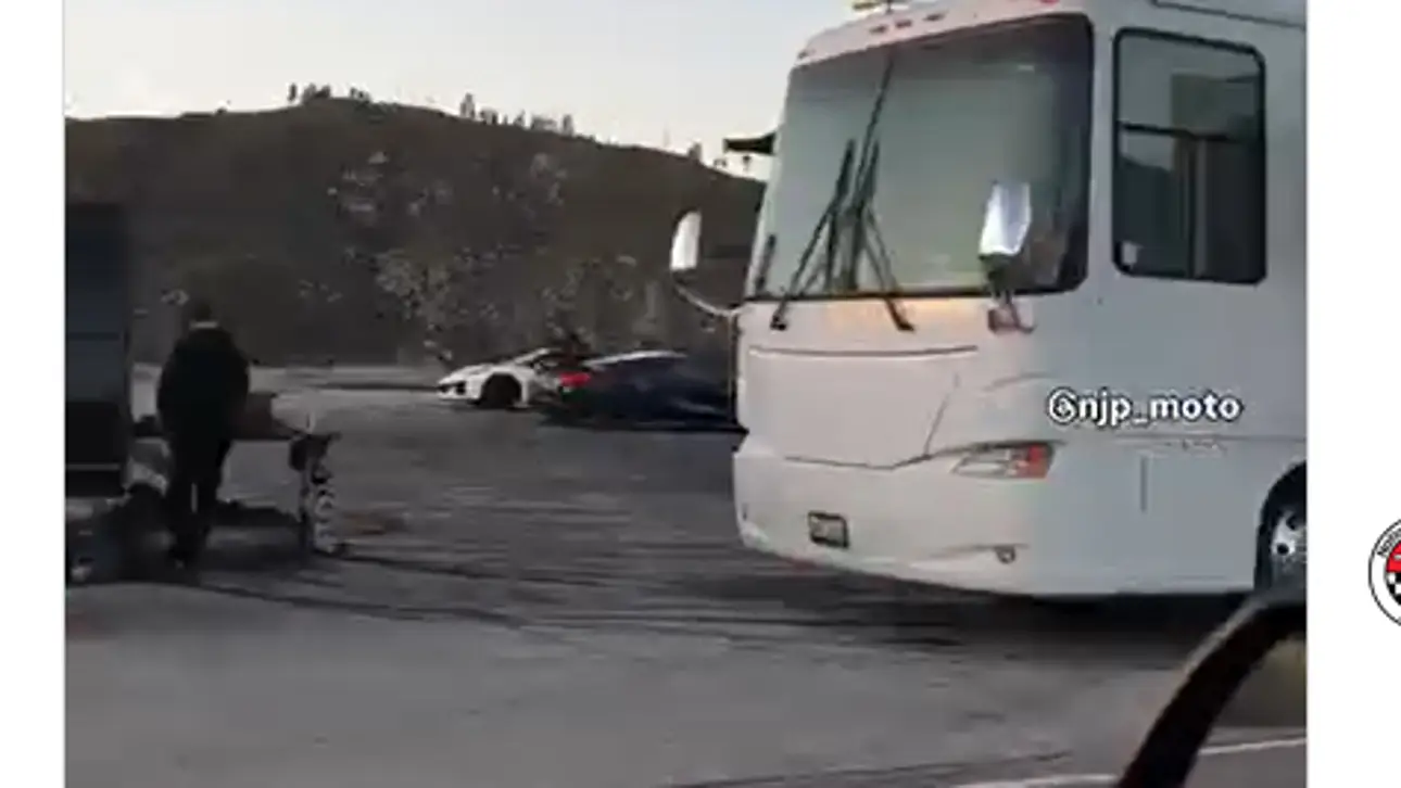 Съмки нового Chevrolet Corvette