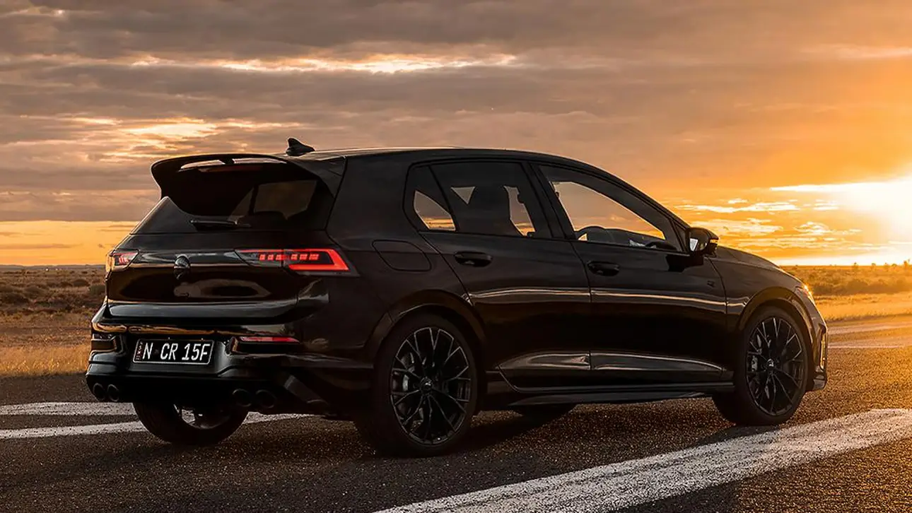 Volkswagen Golf R Black Edition II