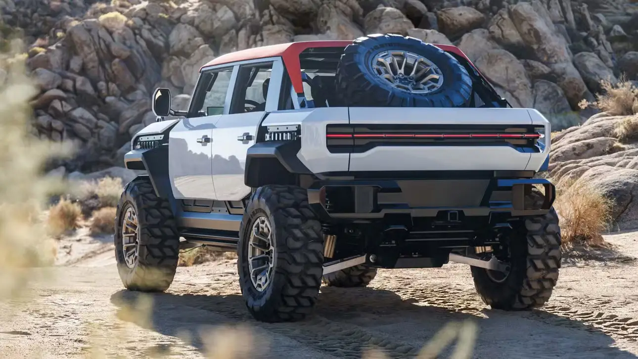 GMC Hummer X
