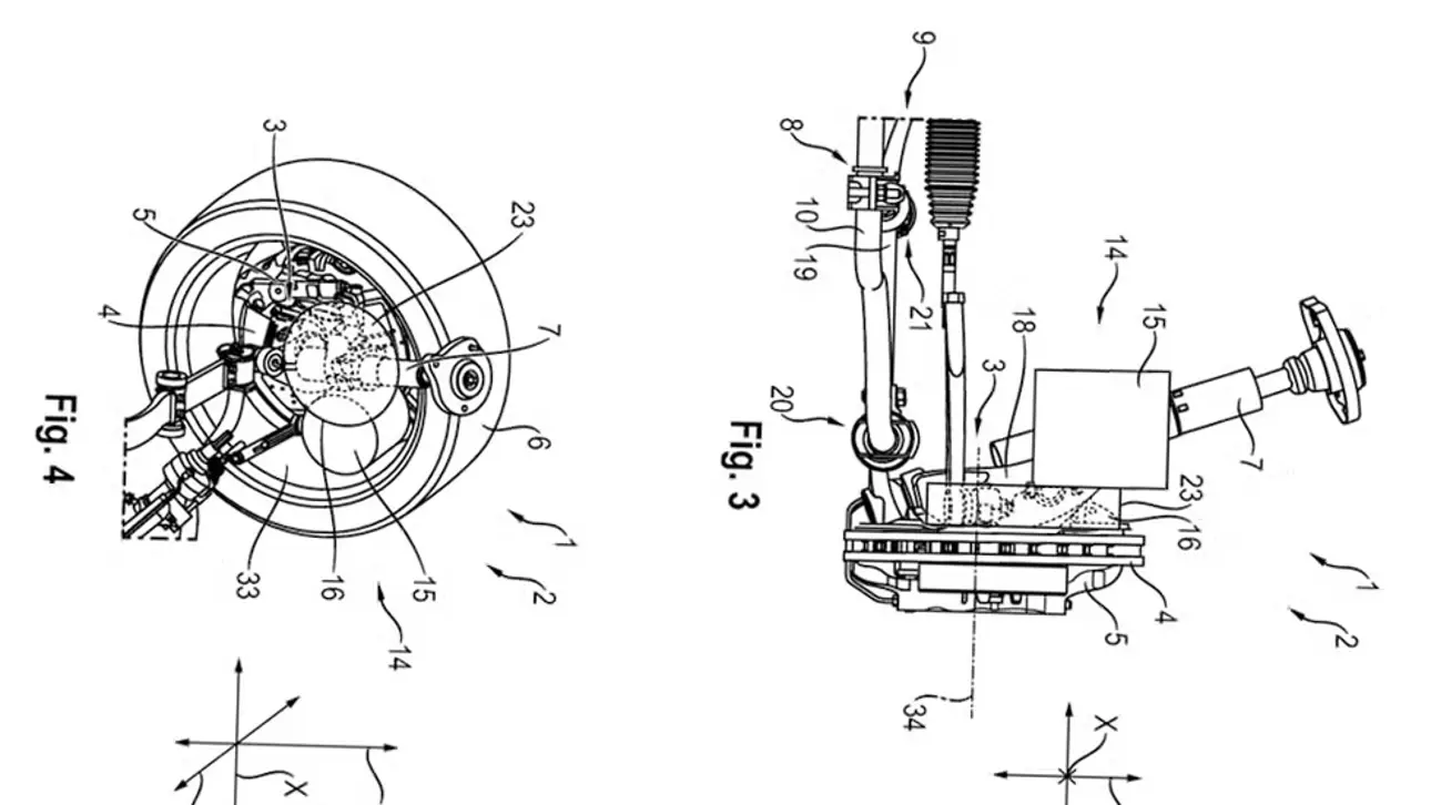 Автоновости / патент Porsche