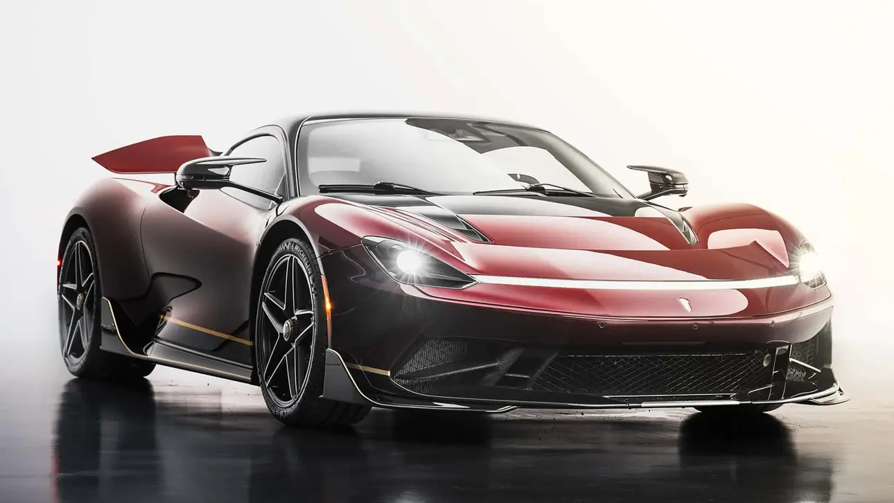 Автоновости / Pininfarina Battista