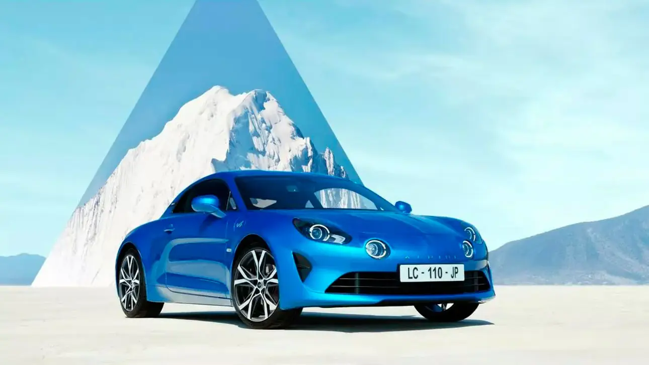 Alpine A110