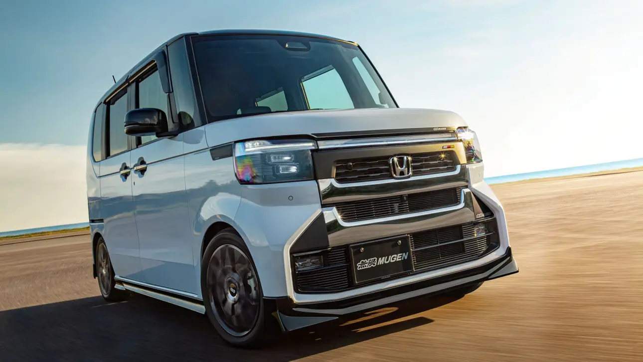 Honda N-BOX от Mugen