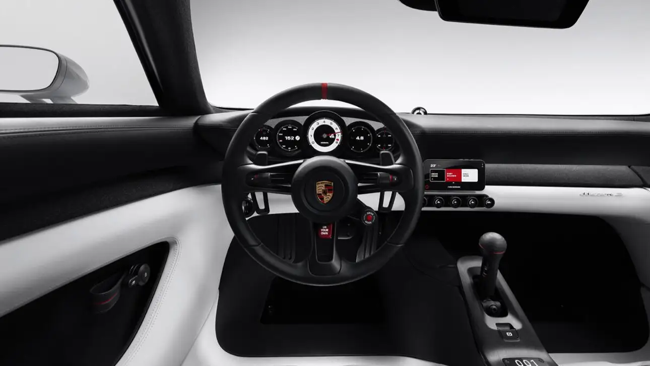 Porsche Mission E
