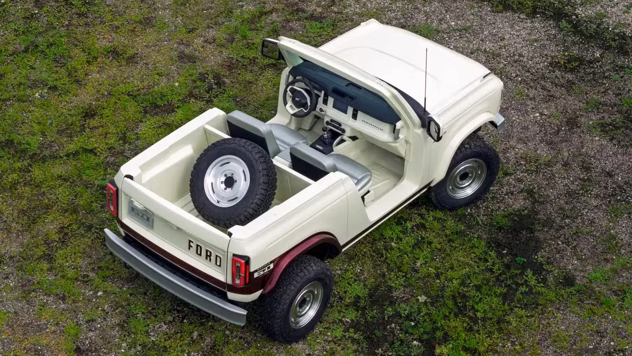 Ford Bronco Roadster Concept