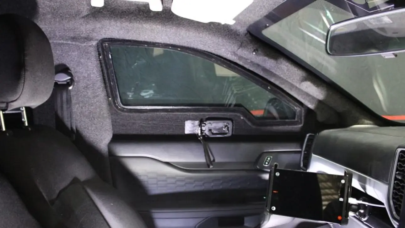 Бронированный Ford Ranger