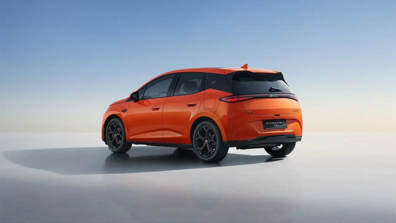 BYD Dolphin G DM-i