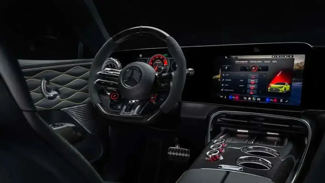 Mercedes-AMG GT 4-Door