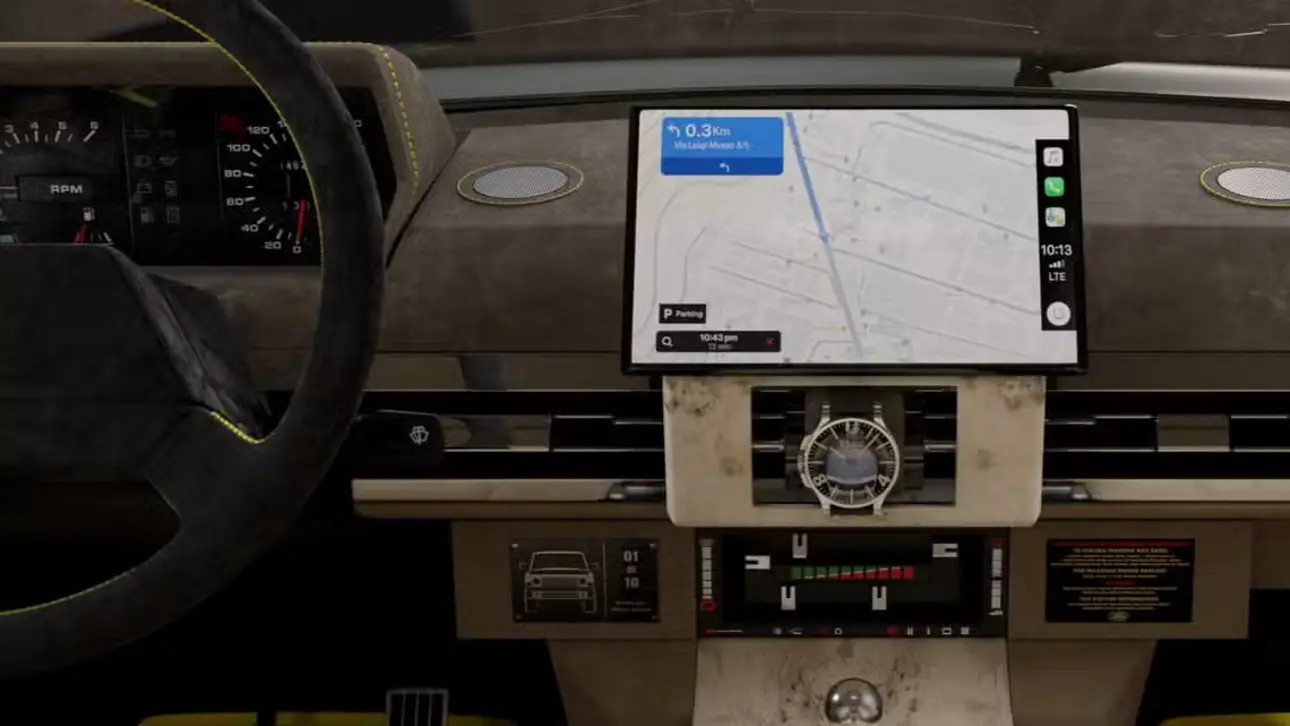 Рестомод на базе Range Rover
