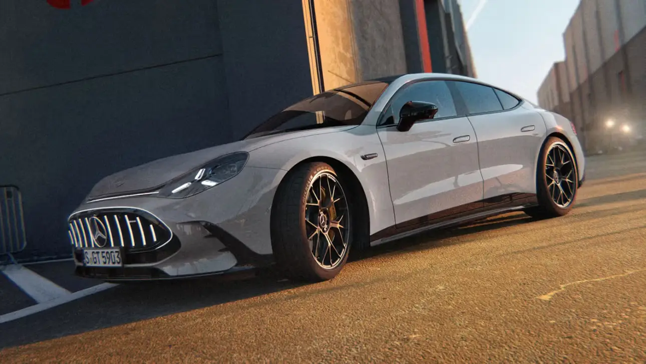 Mercedes-AMG GT 55 4-Door Coupe
