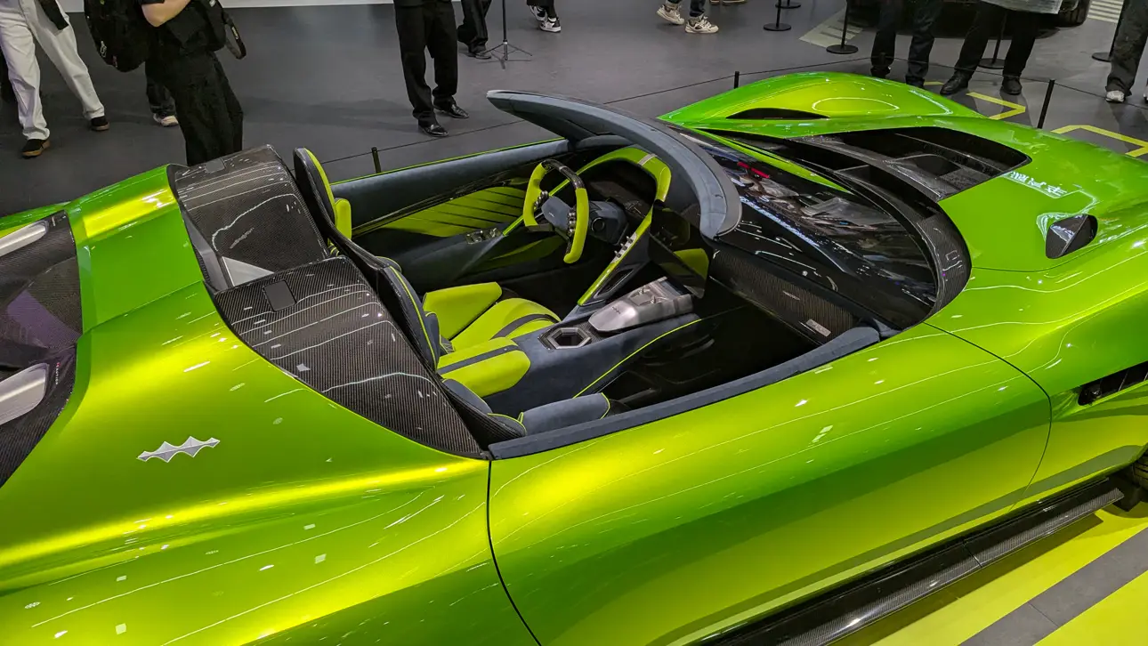 Автосалон в Пекине 2026 / BYD Formula X