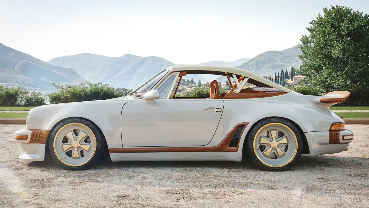 Porsche 911 от Louis Vuitton и Singer