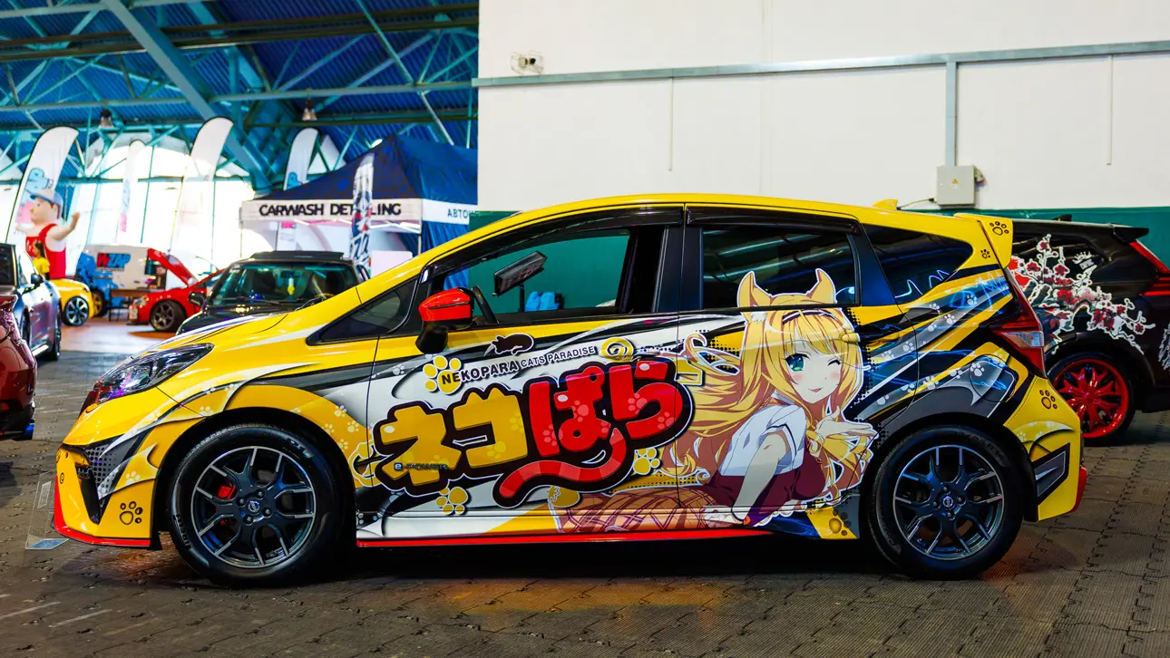 Nissan Note,ТАЧКИ Cyber