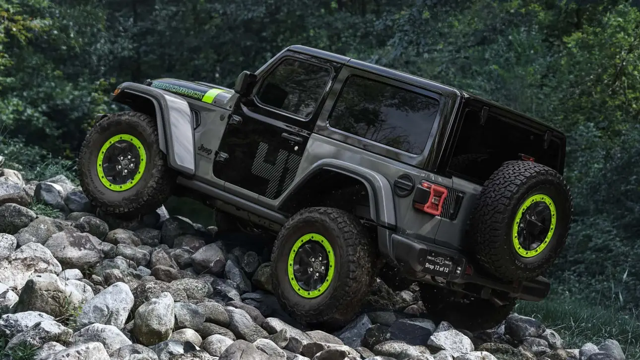 Jeep Wrangler Switchback