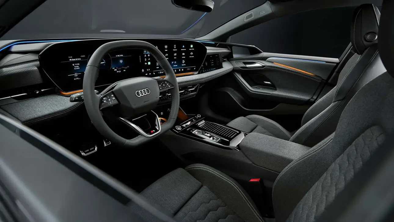 Новый Audi A6