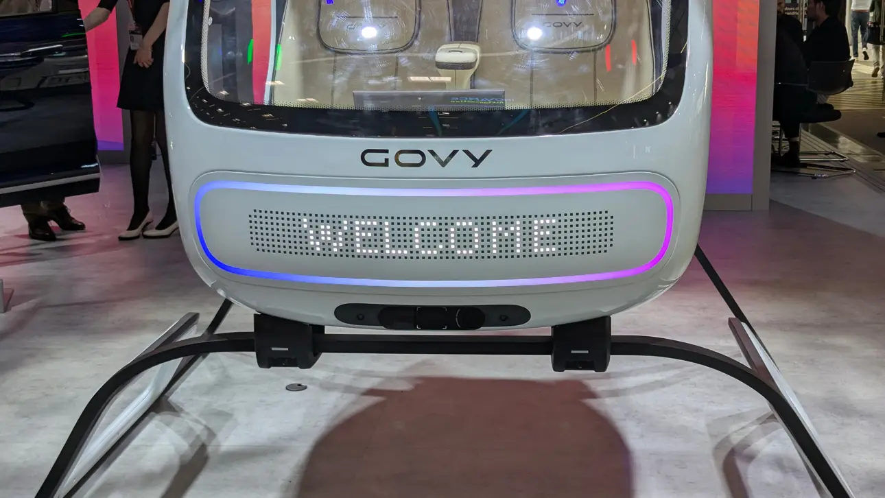 GAC Govy AirCab, IAA Mobility 2025, bilsalongen i München