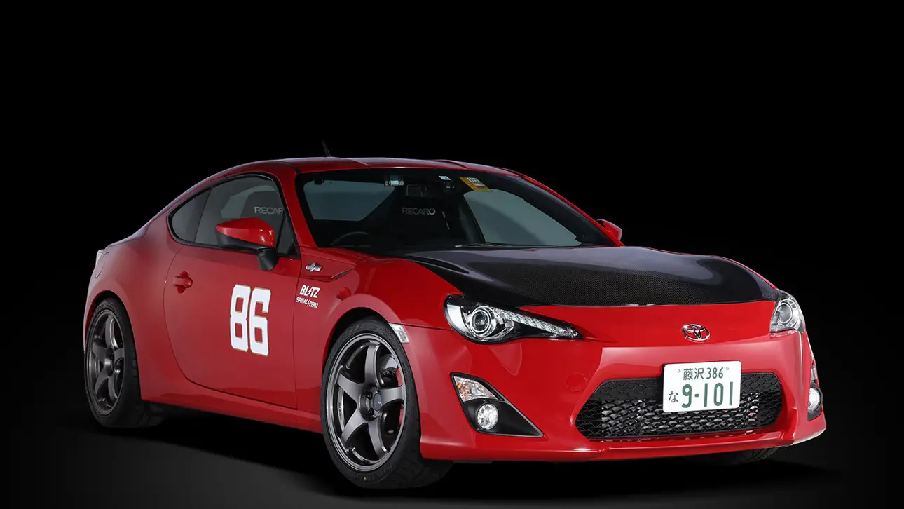 Auto-News / Tokyo Auto Salon / Blitz