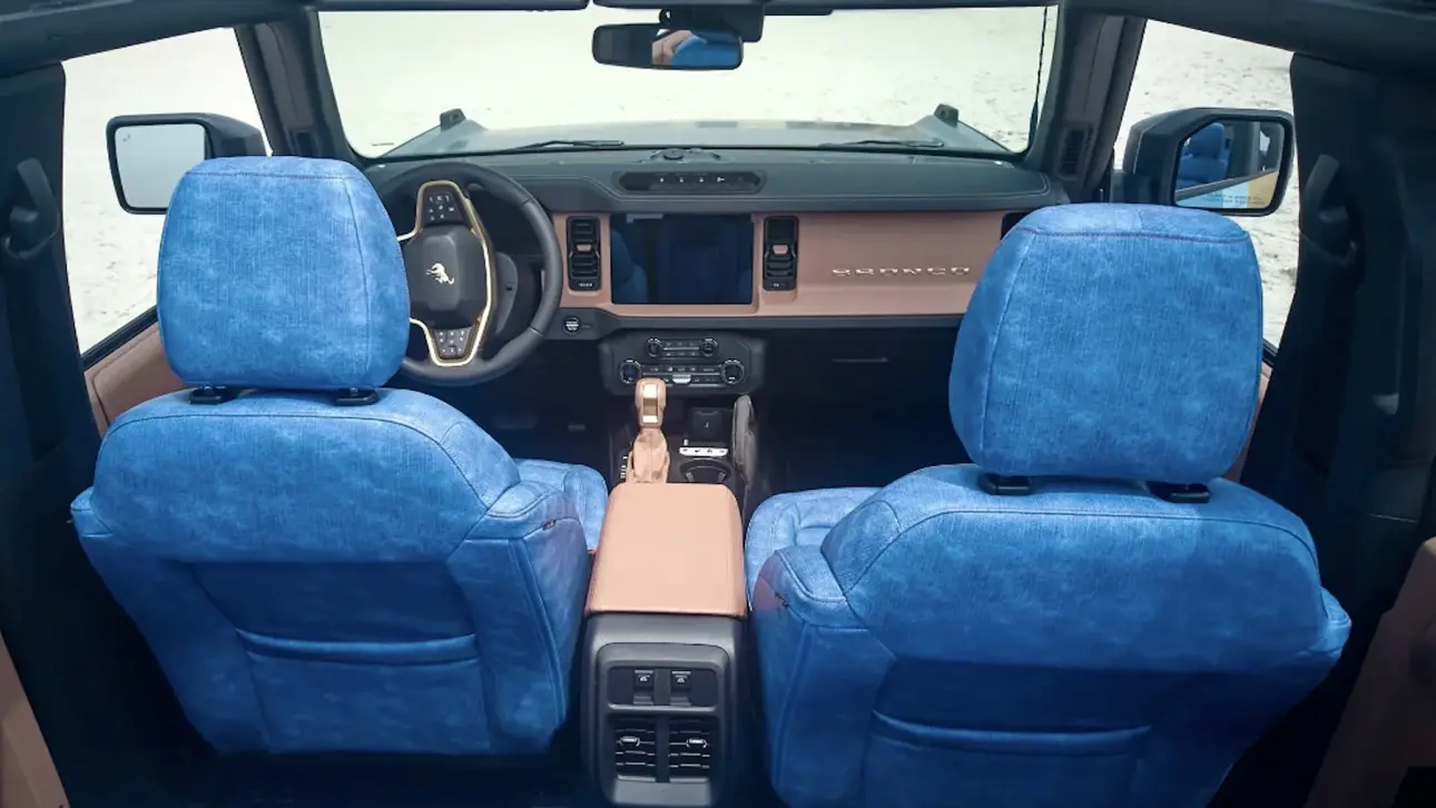 Летняя версия Ford Bronco
