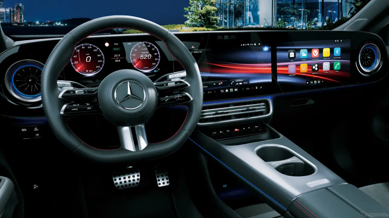 Mercedes-Benz CLA Shooting Brake Launch Edition