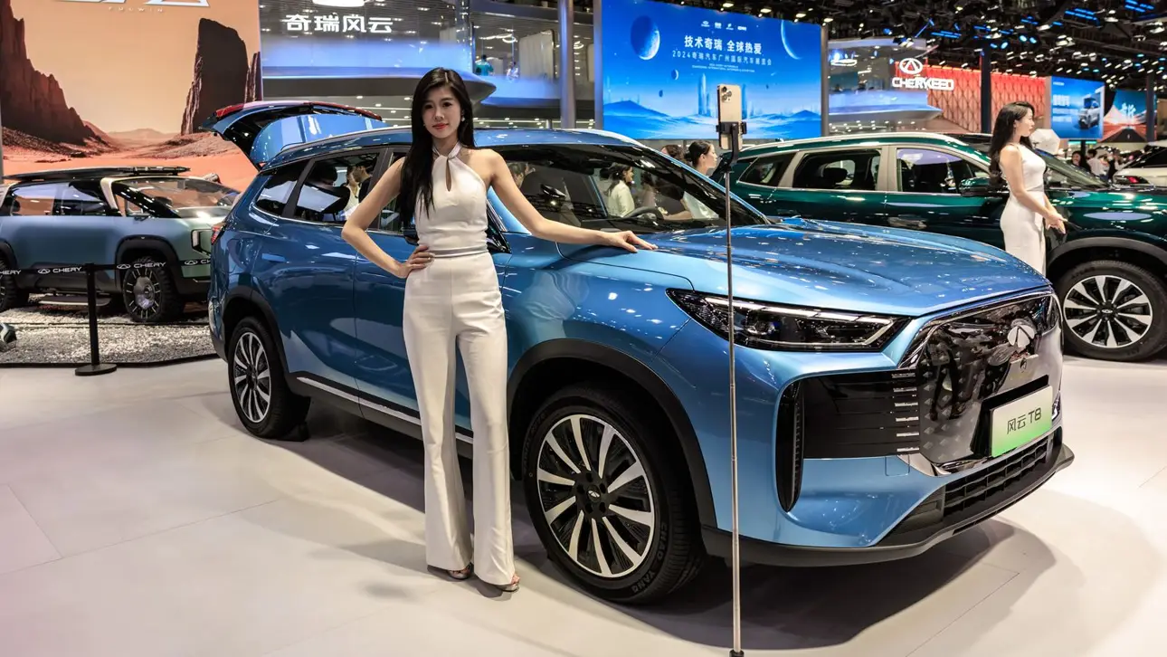 Chery Tiggo 8