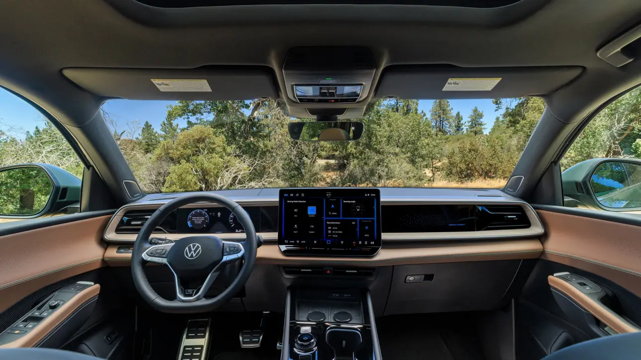Volkswagen Atlas Cross Sport