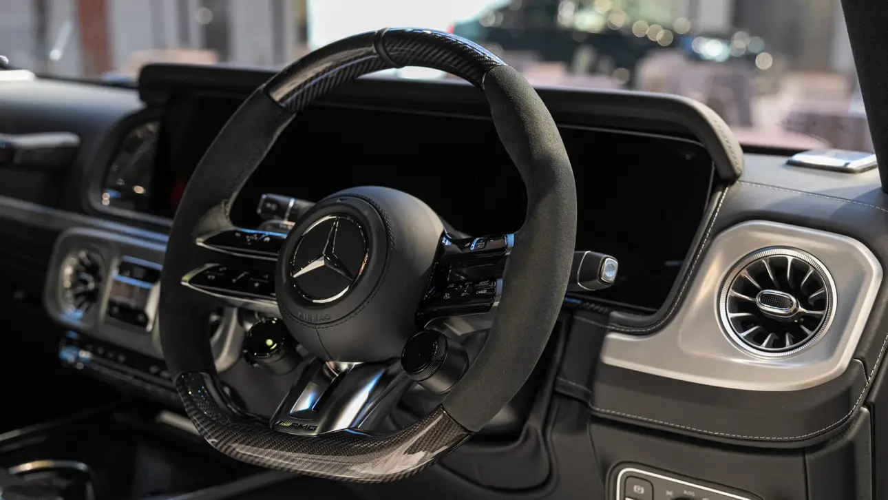 Mercedes-AMG G 63 MANUFAKTUR Edition