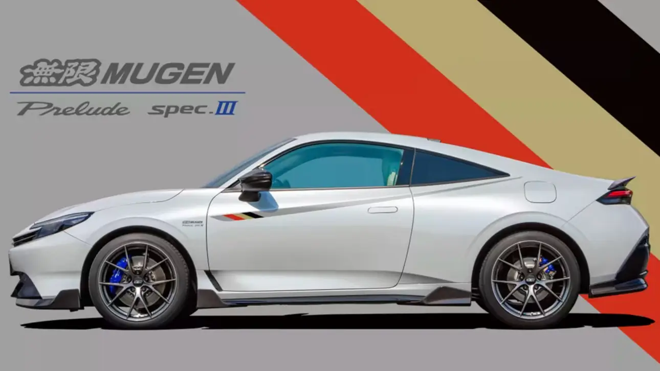 Автоновости / Honda Prelude от Mugen