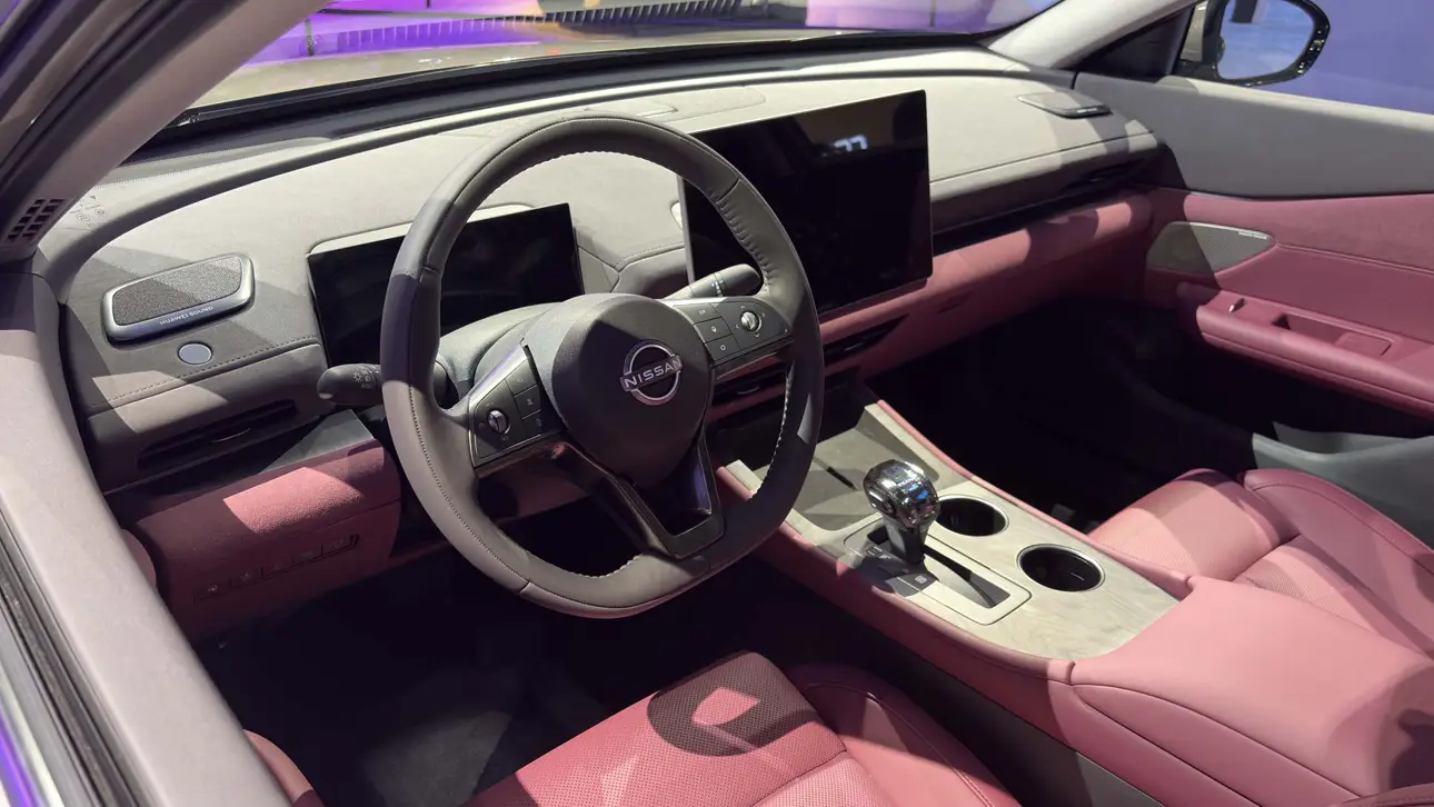 Автосалон в Пекине 2026 / стенд Infiniti