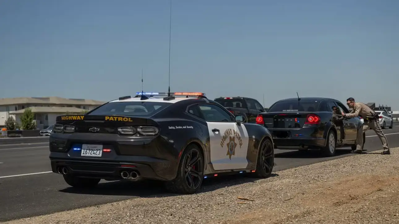 Chevrolet Camaro SS 1LE