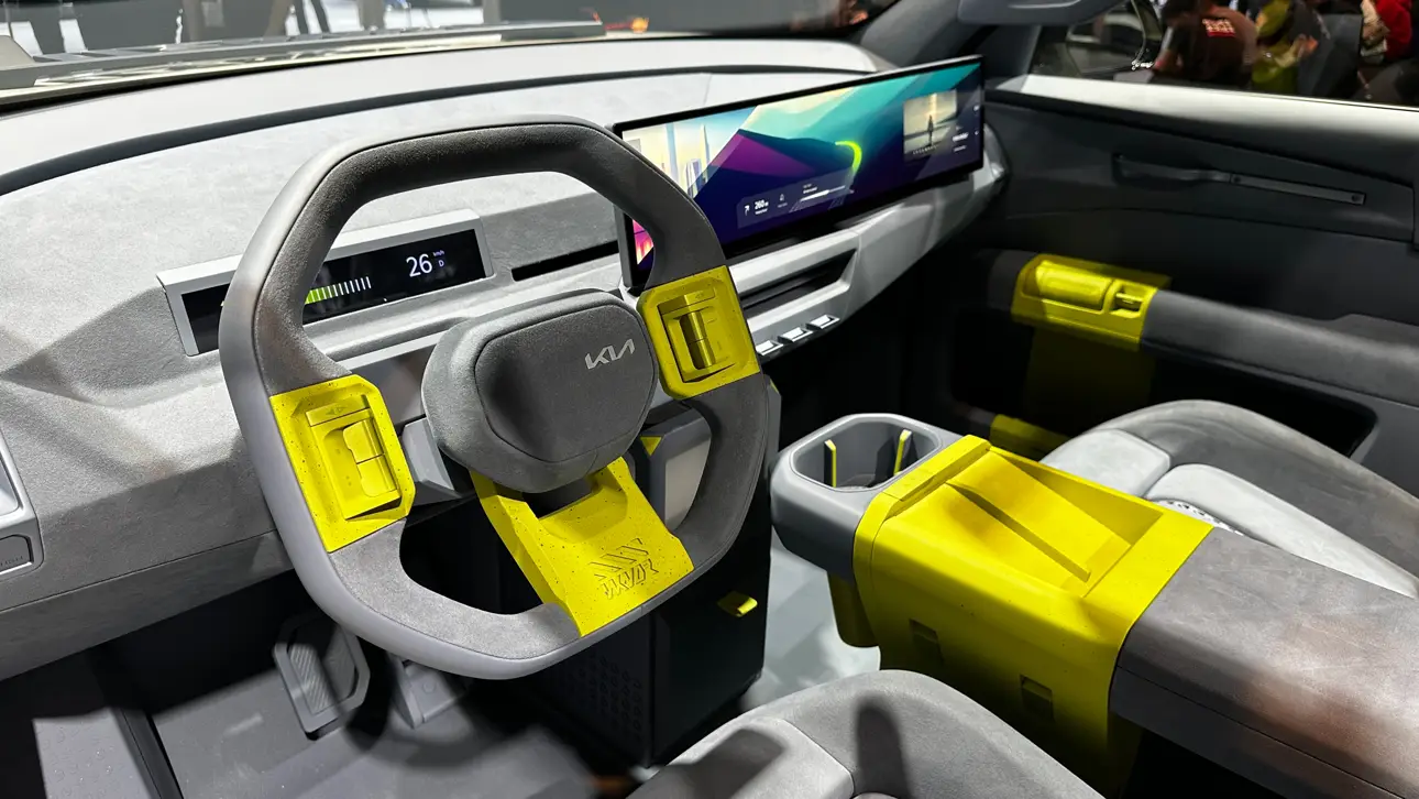 広州オートショー 2025 / Kia EV5 Weekender