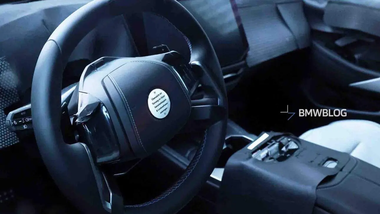 BMW M5 на тестах