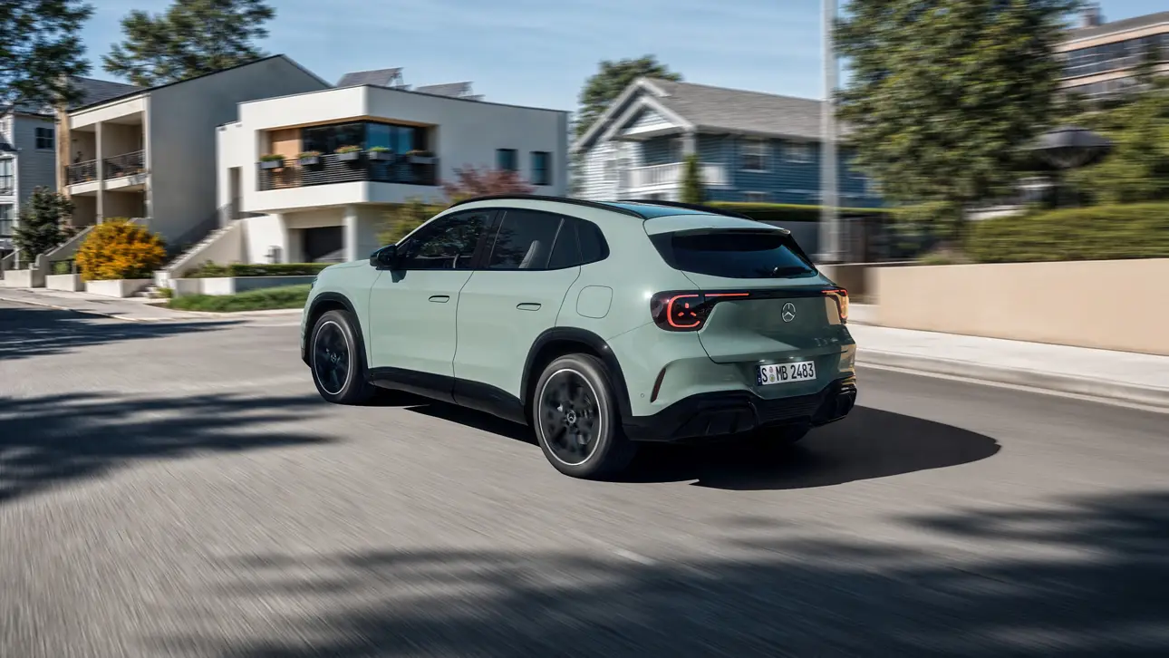 Mercedes-Benz GLA