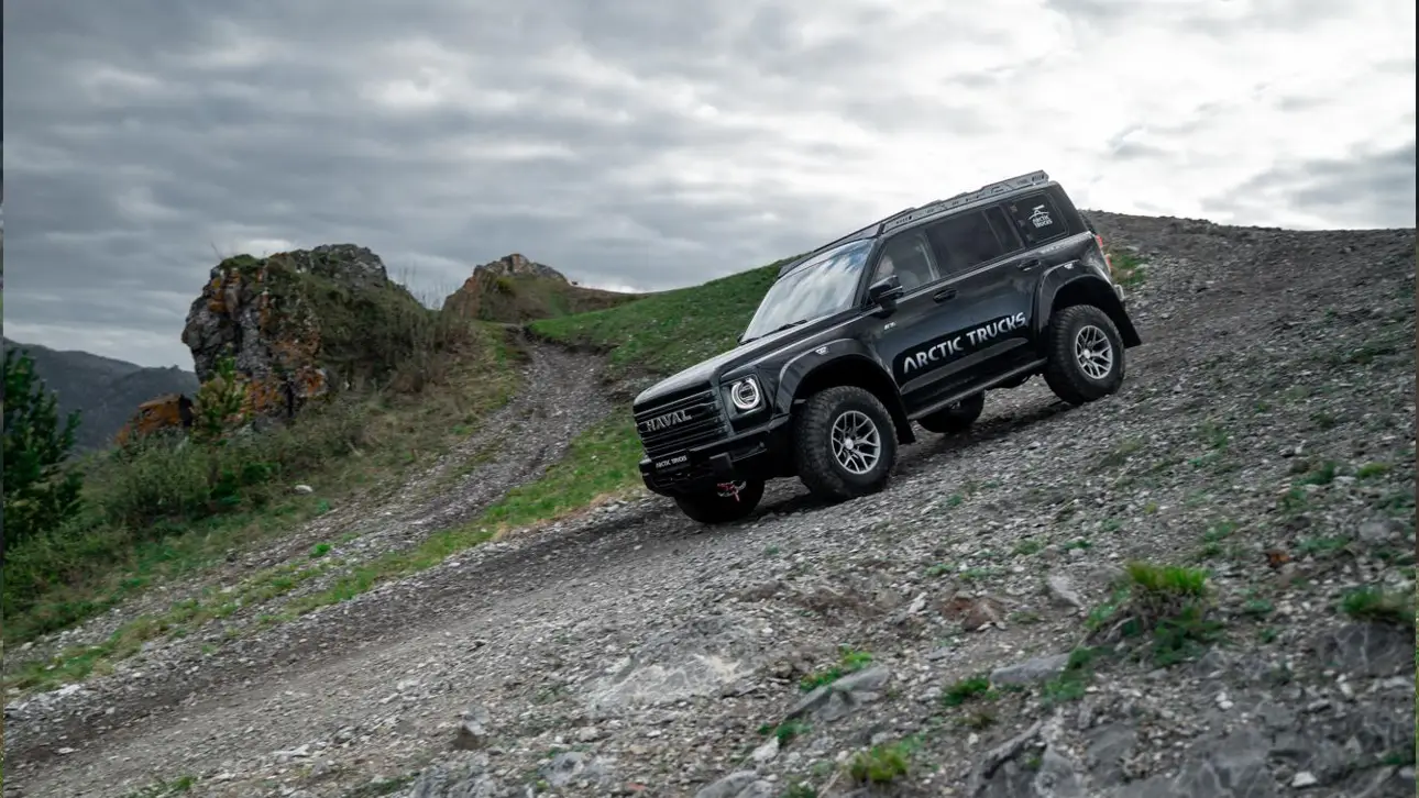 Haval H9 от Arctic Trucks