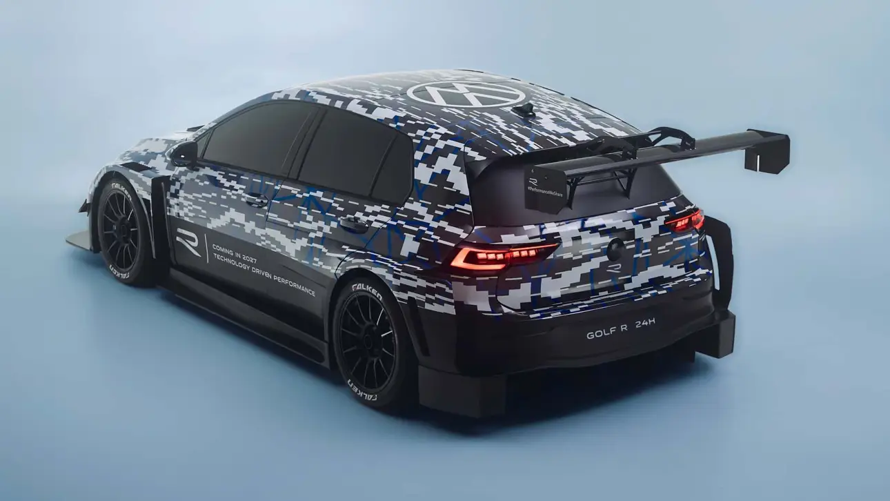 Volkswagen Golf R 24H