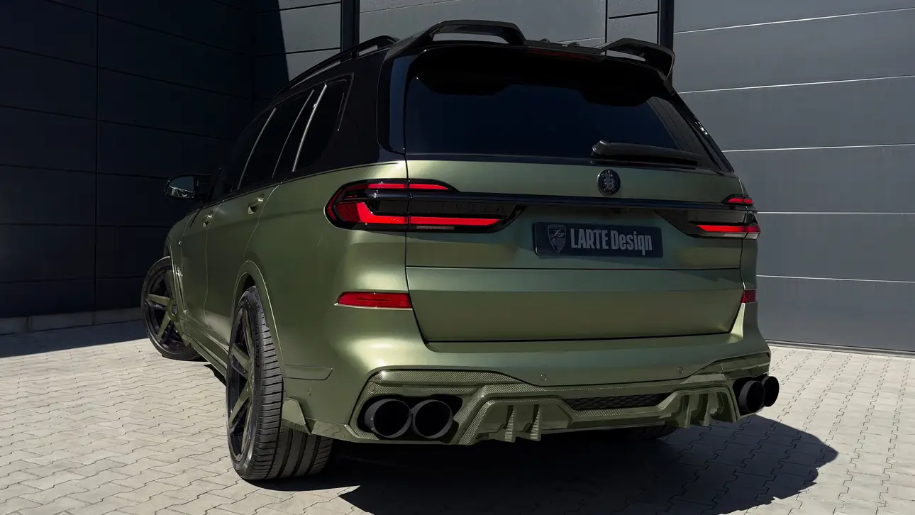 BMW X7 от Larte Design