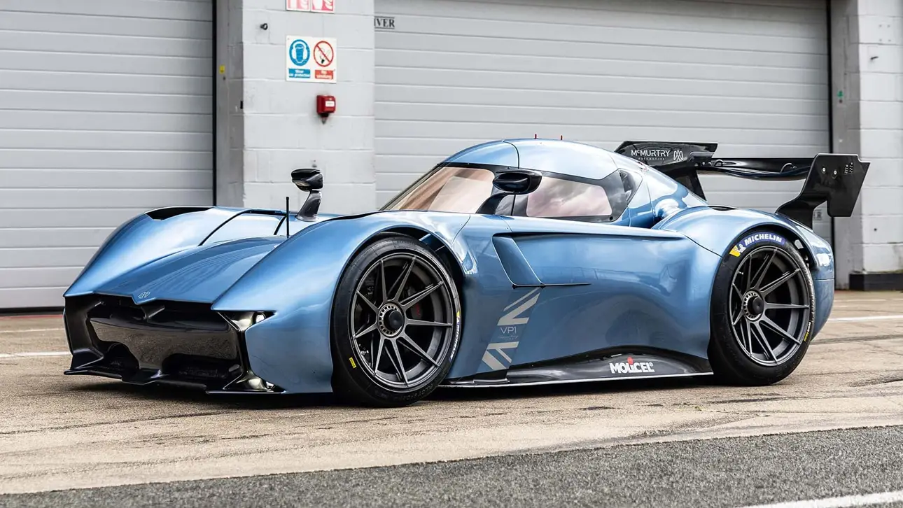 Автоновости / McMurtry Speirling Pure