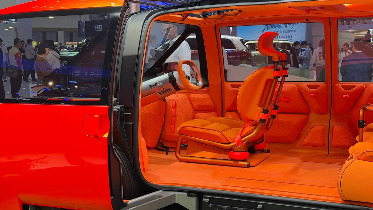 Автосалон в Пекине 2026 / Dongfeng Citroen ELO Concept