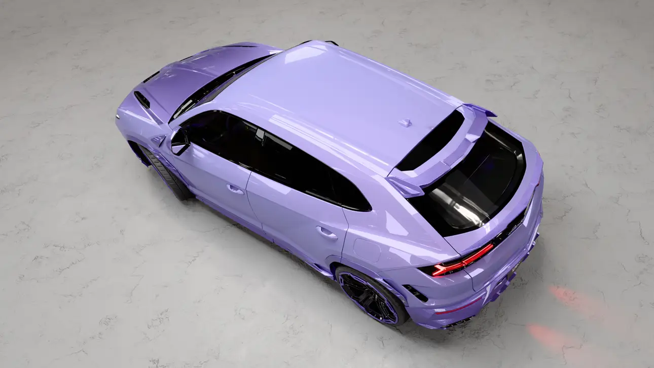 Lamborghini Urus LARGENDA от LARTE Design