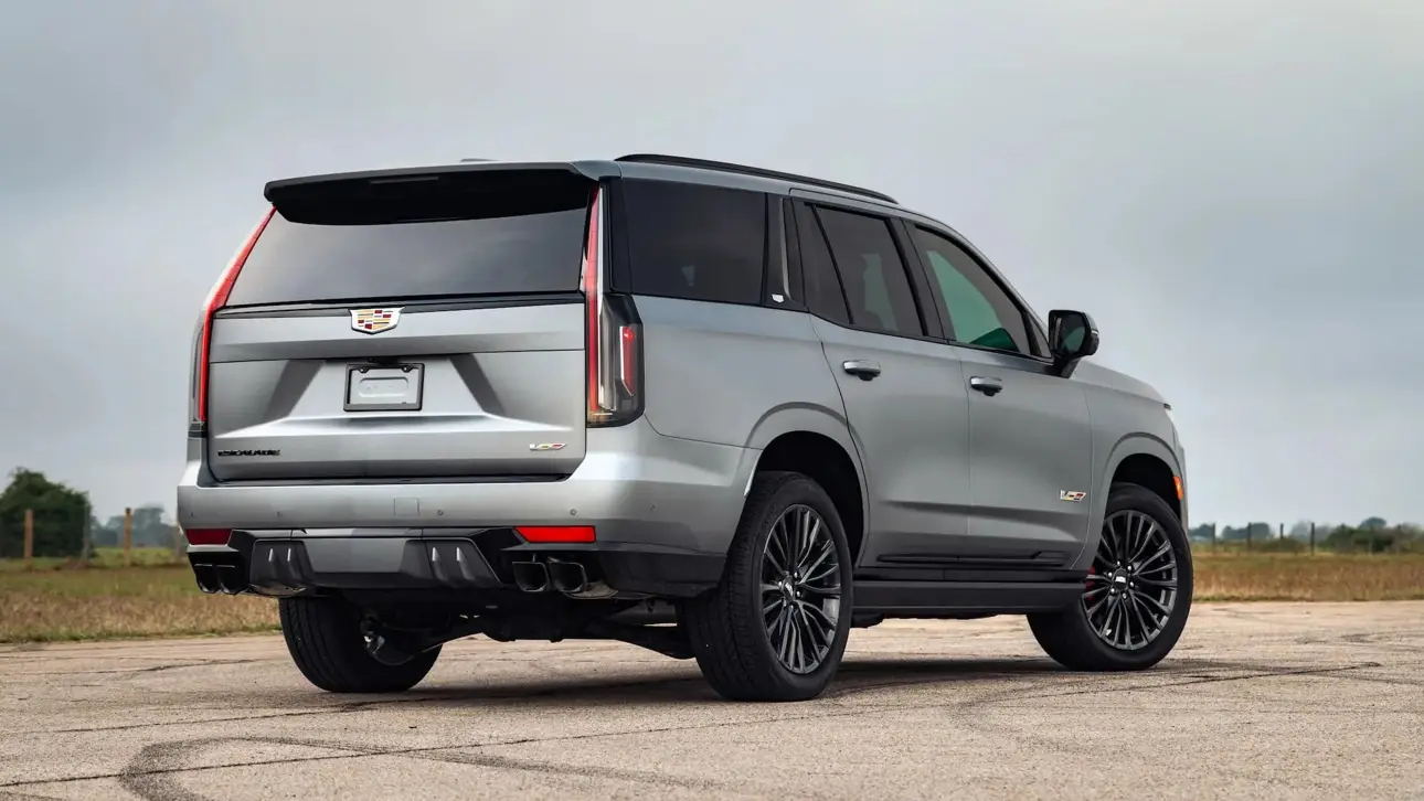 Автоновости / Cadillac Escalade-V от Hennessey
