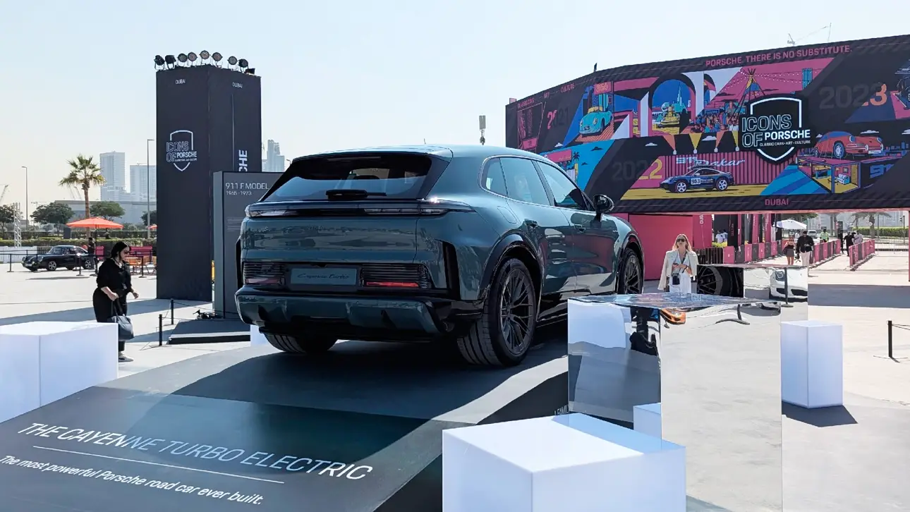 Porsche Cayenne EV