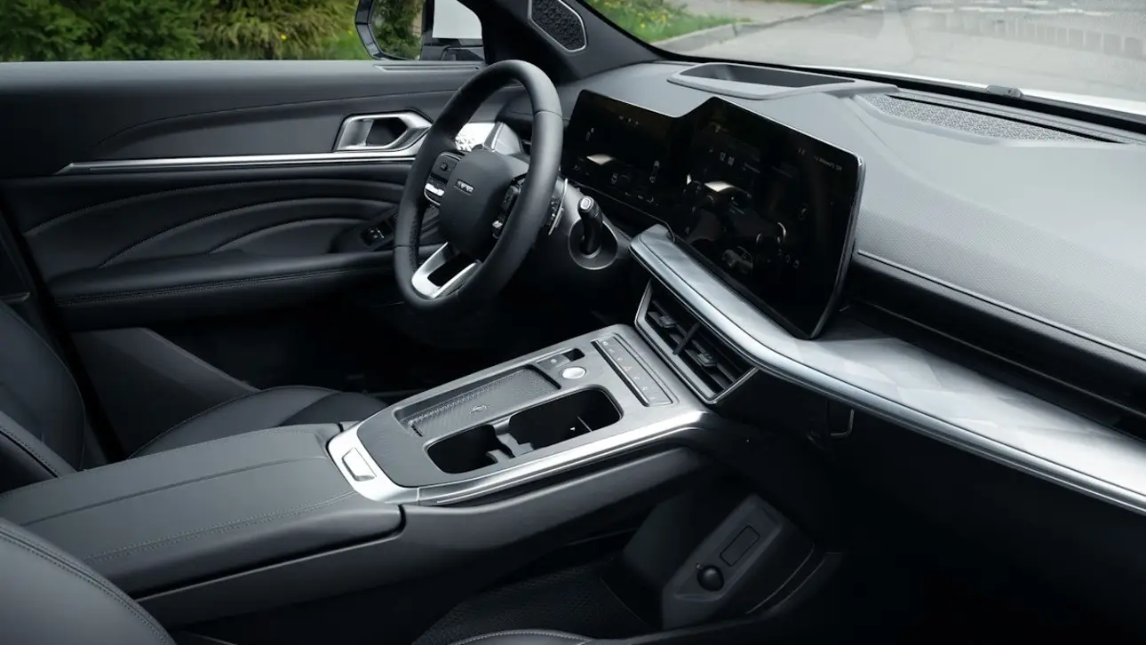 Обновленный Haval F7