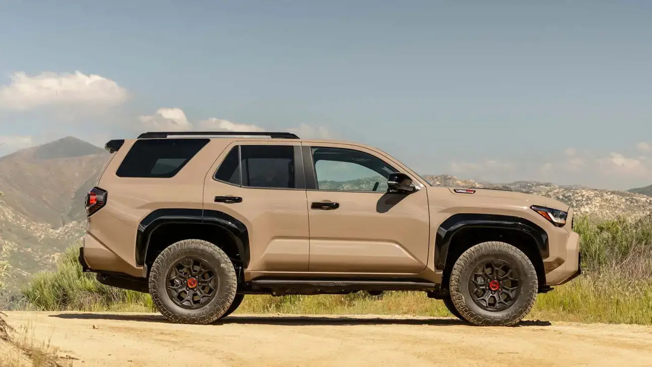 Автоновости / Toyota 4Runner