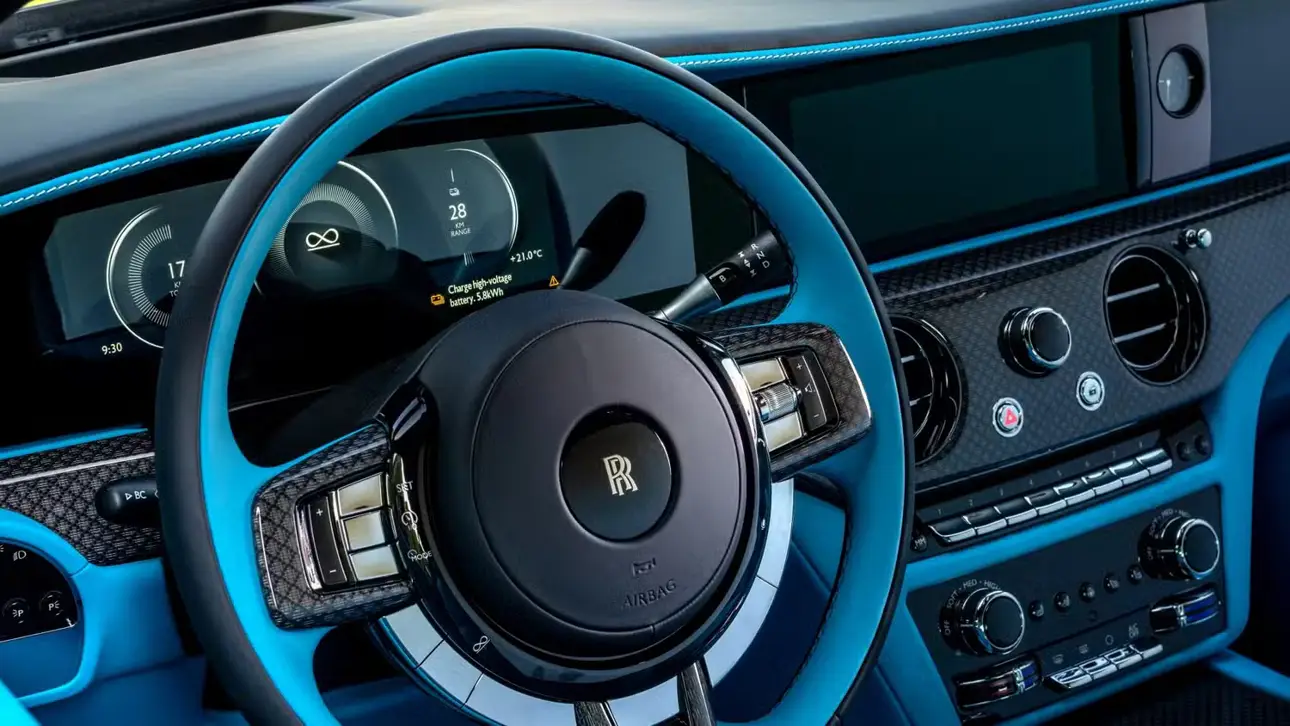 Rolls-Royce Chinese Mural Arts