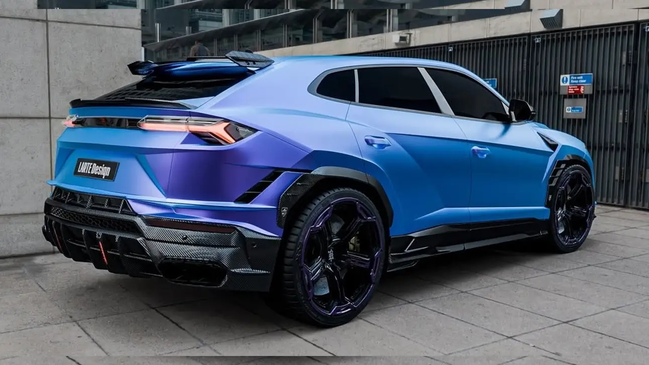 Lamborghini Urus от Larte Design